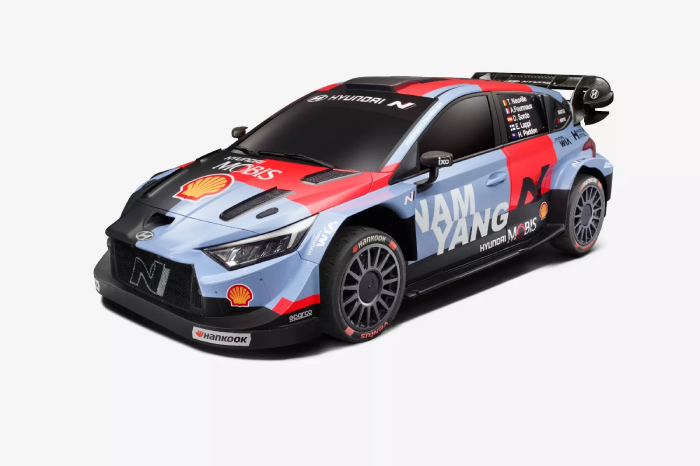 Hyundai apresenta i20 N Rally1 atualizado para o WRC 2026